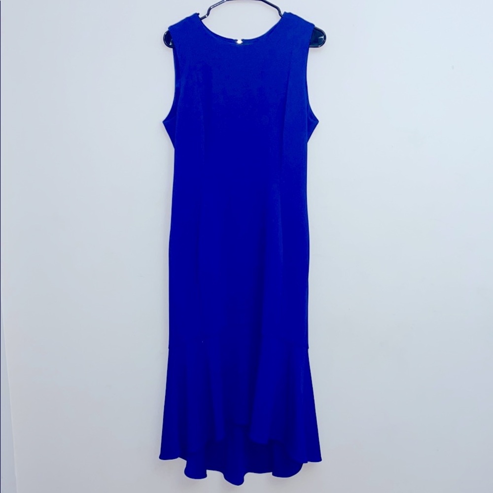 Calvin Klein High Low Sleeveless Dress Size 12